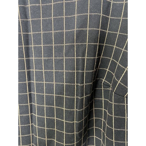 J Jill Womens Pullover Top Blouse Tunic Black Tan Viscose Nylon Spandex 1X - Picture 4 of 12